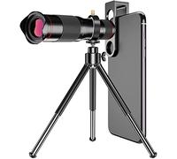Monocular Telescope,4K HD 48X Zoom Monocular Telescope with Tripod,Optical Zoom Monocular for Bird Watching,Hiking Sightseeing,Concert,Ball Game