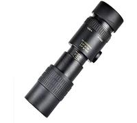 Monocular Telescope 4K Zoom Monocular Binoculars Pocket Telescope Supports Smartphone to Take Pictures 10-30 25+Camera Clip+Triangle Bracket,for indoor/outdoor