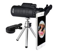 Monocular Telescope,50 X 60 HD Mini Waterproof Telescope,BAK4 Prisms Portable Telescope,Suitable For Adult And Children Outdoor Travel Astronomy Birdwatching