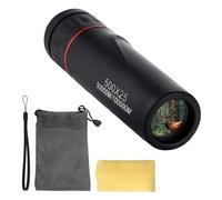 Monocular Telescope - 500x25 Small Outdoor Gear, Compact High-Powar Scope | Portable Night Vision Telescope with Clear Optics Attributes, Lightweight Observation Tool for Hiking Travel Bird Watching