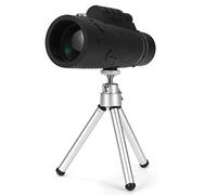 Monocular Telescope, 60x60 HD Monocular Telescope for Outdoor Camping Mobile Phone with Triangle Bracket for Option with Tripod for Adult Bird Watching Outdoor Travel