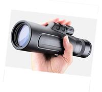Monocular Telescope 8-20x50 Monocular Telescope High Power Zoom BAK4 Prism Lens Monocular Compact HD Life Waterproof Monocular with Smartphone Adapter for Adult Bird Watching Outdoor