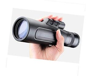 Monocular Telescope, 8-20x50 Monocular Telescope, High Power Zoom BAK4 Prism Lens Monocular Compact HD Life Waterproof Monocular with Smartphone Adapter for Adult Bird Watching Outdoor