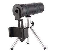 Monocular Telescope 8-24X HD Monocular Telescope Mobile Phone Binoculars Lens FMC BAK4 Waterproof with Bracket & Tripod for Adult Bird Watching Outdoor Hunting Travel Sightseeing