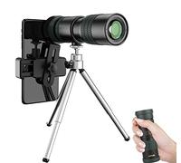 Monocular Telescope, 8-24X30 Portable Telescope, Monocular for Adult Bird Watching Outdoor Travel Sightseeing Adults and Children, HD Monocular Telescope for Adult Bird Watching Outdoor H