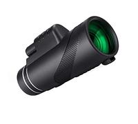 Monocular Telescope 80 x 100 High Power HDD Monocular HD Monocular with Smartphone Holder Tripod Waterproof Monocular