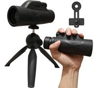 Monocular-Telescope 80x100 High Definition High Powered Telescope for Stargazing Hunting Wildlife Bird Watching Travel Camping Hiking for Smartphone for Adults
