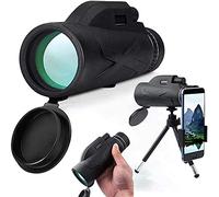 Monocular Telescope 80X100 High Power HD Monocular, With Smartphone Holder Tripod Waterproof Monocular With For Bird Watching, Travel,Hiking, Camping