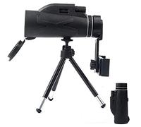 Monocular Telescope 80X100 High Power HD Monocular, with Smartphone Holder Tripod Waterproof Monocular with for Bird Watching, Travel,Hiking, Camping