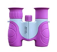 Monocular Telescope 8X21 Roof Prism Binoculars for Kids-HD Multi Green Coated Bak-4 Low Light Binoculars Non-Slip Design for Birds Watching