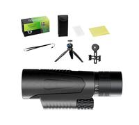 Monocular Telescope Adult - High Resolution Monocular Telescope, Refractor Telescope, 50 mm Monocular with Larger Vision, Compact Monocular for Wildlife, Bird Watching, Hiking, Hunting, Camping