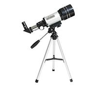 Monocular Telescope, Astronomic Telescope,150X Refraction Monocular Travel Observation Range Telescope with Portable Tripod Adjustable Lever for Adults and Children