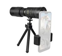 Monocular Telescope - BAK4 Astronomical Telescope 3D Prism Gyroscope 10-300x40mm Telephoto Zoom, 4K Professional Monocular for Adults Night Vision