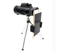 Monocular Telescope, BAK4 Monocular Compact Telescope-High Power Zoom Monocular Telescope,8x Magnification Zoom Lens Telescope High Definition with Smartphone Holder & Tripod,