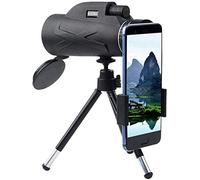 Monocular Telescope by Higher Path Products,12x Magnification Zoom Lens Telescope High Definition,with Phone Holder Clip