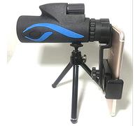 Monocular Telescope by Higher Path Products - High Definition,12X50 High Power HD Monocular with Smartphone Holder & Tripod, for Camping Travelling
