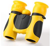 Monocular Telescope, Children's Binoculars, Color 8X21 Mini Portable Outdoor Telescope, Do Not Watch The Sun with A Telescope,Yellow