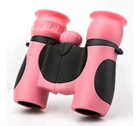 Monocular Telescope, Children's Binoculars, Color 8X21 Mini Portable Outdoor Telescope, Do Not Watch The Sun with A Telescope,Pink