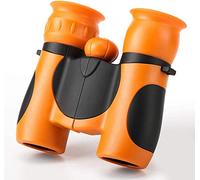 Monocular Telescope, Children's Binoculars, Color 8X21 Mini Portable Outdoor Telescope, Do Not Watch The Sun with A Telescope,Orange
