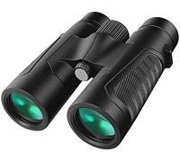 Monocular Telescope, Compact 12x42 Binoculars for Adults, 18mm Large Aperture Professional Binocular with Weak Light Vis