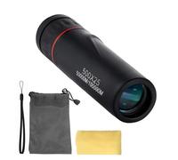 Monocular Telescope, Enhanced Low-Light Vision, 1piece, Outdoor Night Vision Telescope, Single-Eye Viewing Scope, Versatile Outdoor Optics, For Hiking Travel Bird Watching Camping
