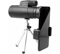 Monocular Telescope for Adults 40x60,High Powered Zoom Star Scope Monoculars, HD Portable Telescope for Smartphone with Phone Holder and Tripod for