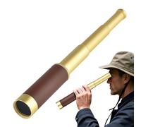 Monocular Telescope for Adults High Powered Telescope Retractable 25x30