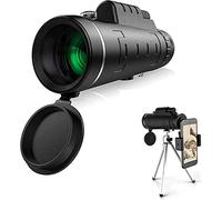 Monocular Telescope for Mobile Phone 40X60 High Definition Bak4 Professional Handheld Smartphone Telescope for Adult High Power Zoom