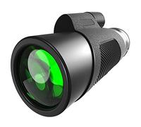 Monocular Telescope for Mobile Phone, Portable Smart Monocular scopes, Waterproof Monocular for Adults with Night Vision Bak4,Spotting Scopes for Birdwatching Sightseeing