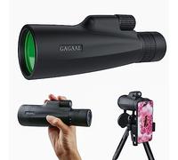 Monocular Telescope for Smartphone,10-30X50 High Power Mini Zoom Monoculars for Adults Kids,gagaal Monocular with Hand Strap Tripod,Gifts for Watching Birds Hunting Traveling Stars and Camping