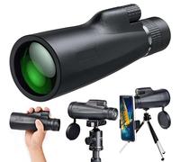 Monocular Telescope for Smartphone,10-30X50 High Power Mini Zoom Monoculars for Adults Kids,gagaal Monocular with Hand Strap Tripod,Gifts for Watching Birds Hunting Traveling Stars and Camping