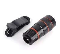 Monocular Telescope for Smartphone 12x Portable Astronomy with Quick Smartphone Clip Telescope Zoom Lens Monocular Mobile Phone Camera Lens for Camping Sport
