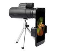 Monocular Telescope for Smartphone, High Powerful, Monoculars 12X50, Telescope for Adult with, Compact Spotting Scopes for Bird Watching