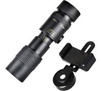 Monocular Telescope for Smartphone,Portable 300X40mm Super Telephoto Zoom Monocular Telescope,with Smartphone Holder & Tripod for Bird Watching