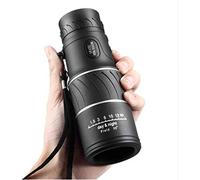 Monocular Telescope, High Definition Pocket Monocular 16x52 Focus Optic Lens Handheld Day Travel Telescope Spotting Scope Binoculars