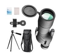 Monocular Telescope, High Performance Monocular Telescope - Lightweight Compact Zoom Telescope 25-75 x 60 - Monocular for Wider Viewing for Outdoor Use and Bird Watching, Waterproof with Pole Loop