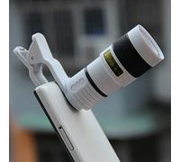 Monocular Telescope - High Power 8X Magnification, Compact Design with BAK4 Prism, Includes Metal Tripod
