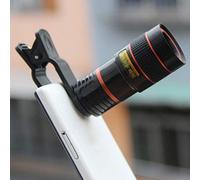 Monocular Telescope - High Power 8X Magnification with BAK4 Prism and Metal Tripod, Compact Design for High Definition Viewing