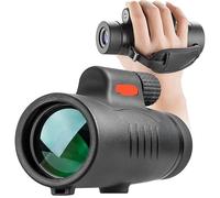 Monocular Telescope High Power 8x42 Monoculars Scope Compact Waterproof Fogproof Shockproof with Hand Strap for Bird Watching Hunting Camping Hiking Travling Wildlife Secenery