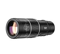 Monocular Telescope, High Power HD 16X52 Dual Focus Monoculars Telescope with for Camping Concerts Outdoor Telescope for Adult Bird Watching Outdoor Travel, Black