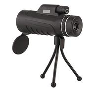 Monocular Telescope, High Power HD Compact Monocular Waterproof Monoculars Scope with BAK4 Multi-Coated Zoom Lens - for Hunting Camping Travelling