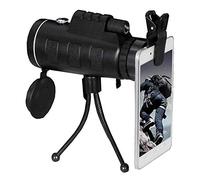 Monocular Telescope, High Power HD Monocular for Adults, High Definition Waterproof Monoculars Scope with Smartphone Adapter & Tripod, Multi Coated Optical Lens