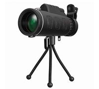 Monocular Telescope, High Power HD Monocular with Smartphone Holder & Tripod, Waterproof Monocular for Hunting Bird Watching Camping Outdoor Sporting