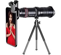 Monocular Telescope, High Power Monoculars for Adults and Kids with Tripod and Smartphone Holder - Clear BAK4 Prism for Bird Watching, Camping,Hiking