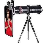 Monocular Telescope, High Power Monoculars for Adults and Kids with Tripod and Smartphone Holder - Clear BAK4 Prism for Bird Watching, Camping,Hiking