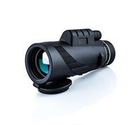 Monocular Telescope, Monocular Binoculars 40 x 60 HD Zoom Monocular Telescope with Smartphone Holder Tripod, Adult Pocket Monocular for Landscape Hiking Concerts Ball Game Travel