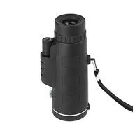 Monocular Telescope, Monocular Climbing Tool Telescope Outdoor Camping 40x60 HD Sports Hunting Hiking Optical - Black, for Adult Bird Watching, Outdoor Hunting, Travel, Sightseeing