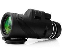 Monocular Telescope, Monocular Telescope 40x60 High Power HD Compact Monocular for Adults Kids, Waterproof HD Monoculars Scope with Tripod and Phone Adapter, for Bird Watching
