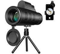 Monocular Telescope, Monocular Telescope 40X60 Low Light HD High Power Mobile Phone Lens Telescope for Adult Bird Watching Outdoor Travel Sightseeing