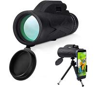 Monocular Telescope, Monocular Telescope 80X100 High Power Monoculars with Phone Mount & Tripod, Waterproof Fog HD Monocular Scope for Bird Watching, Hiking, Camping, Concerts